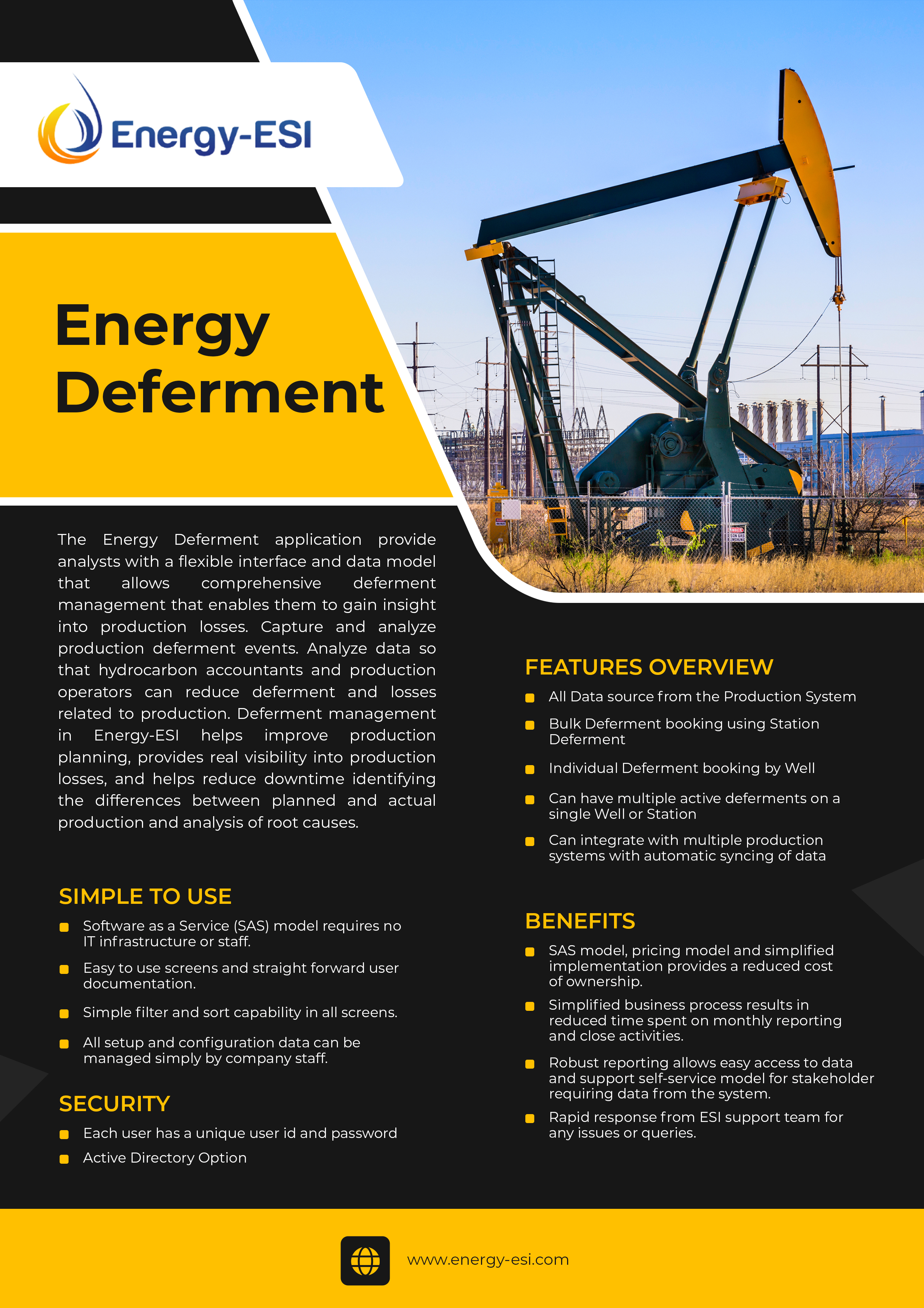 Energy Deferment 